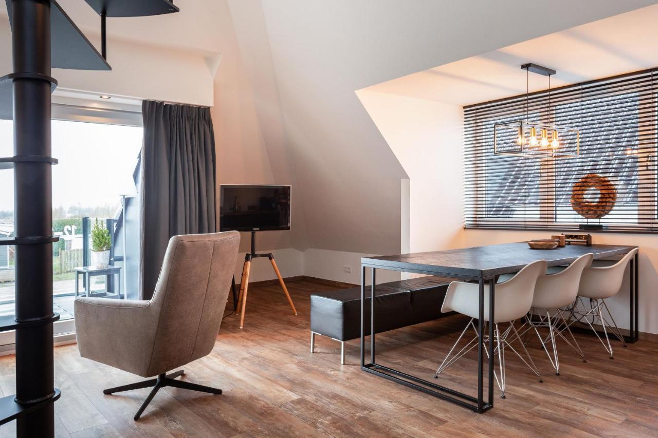 Welcome In - Bovenappartement Paviljoenwei 12-29, Sneek - Offingawier מראה חיצוני תמונה